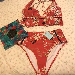 Cupshe Highwaisted Bathingsuit